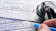 Notarisation de la directive santé, signature des témoins et frais de voyage